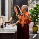HANSGROHE - Tecturis E Umyvadlová baterie s výpustí, CoolStart, EcoSmart, matná černá 73023670