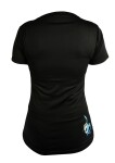 Dres HAVEN Energy short black/blue, velikost XXL (Barva černá/modrá)