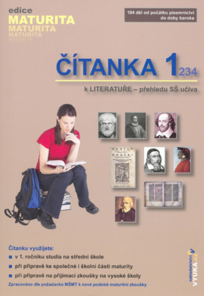 Čítanka LITERATUŘE SŠ učiva