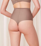 Dámské stahovací kalhotky Triumph Shape Smart Highwaist String BROWN hnědé 6901 Triumph BROWN