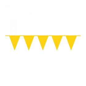 Vlajka žlutá 10 m Amscan Vlajka žlutá 10 m Amscan