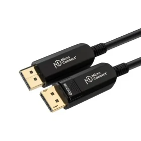 MicroConnect Premium Optic Fiber DisplayPort Kabel v1.4 20m černá / 4K / HDCP / 32.4Gbit/s (DP-MMG-2000V1.4OP)