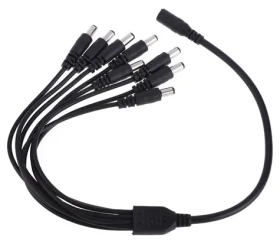 XtendLan Napájecí rozbočovač / 1 na 8 / Jack 2,1 mm (ZPSPLIT2118)