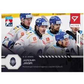 Hokejová karta Live Tipsport 2024-2025 - L-81 Jaromír Jágr