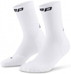 CEP Core Run Mid Cut Socks 5.0 Vysoké ponožky pánské Barva ice blue III - CEP pánské běžecké kompresní vysoké ponožky 5.0 - white Velikost: V (Vel. chodidla 45-48)