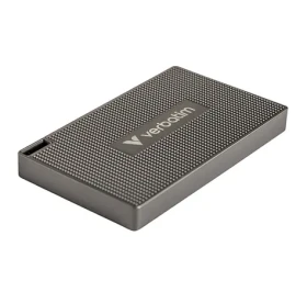 Verbatim Metal Mini Externí SSD disk 512GB černá / USB-C 3.2 Gen 2x2 / R: 2000MBs / W: 1750MBs (32030)