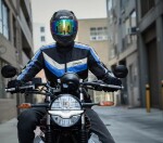 Helma na motorku Xrc Illustrator green - S / zelená