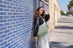 Taška přes rameno Reisenthel Moonbag Puffer iced matcha