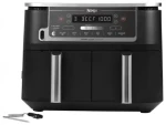 Ninja AF451EU černá / Horkovzdušná fritéza / 2470W / 9.5l / 6 programů (622356258388)