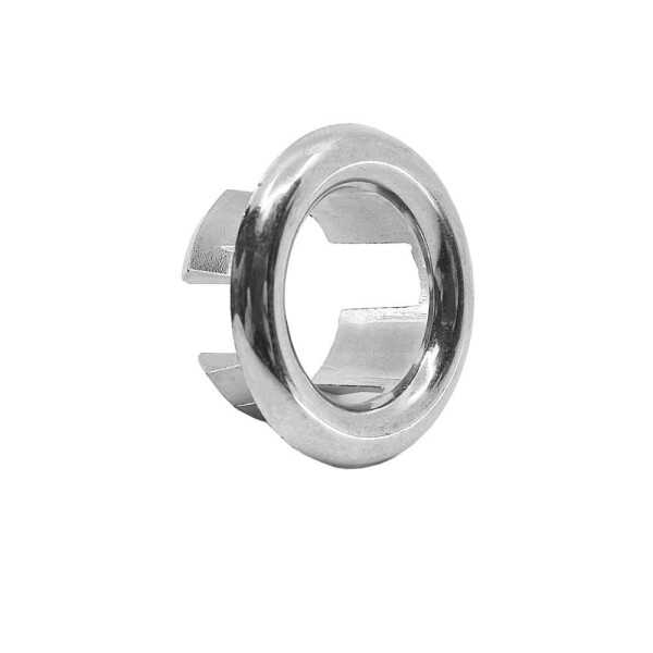 MEREO - Krytka přepadu kulatá, chrom UCND04