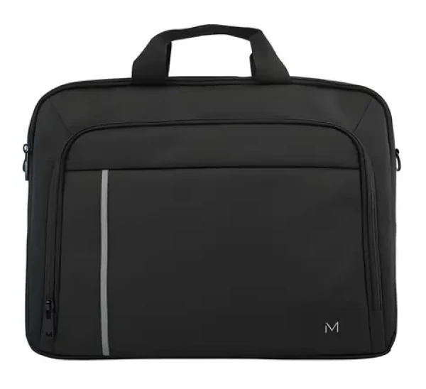 Mobilis TheOne Briefcase Toploading 11-14" černá / Brašna pro notebook / do 14" / 10 l / Polyester (003086)