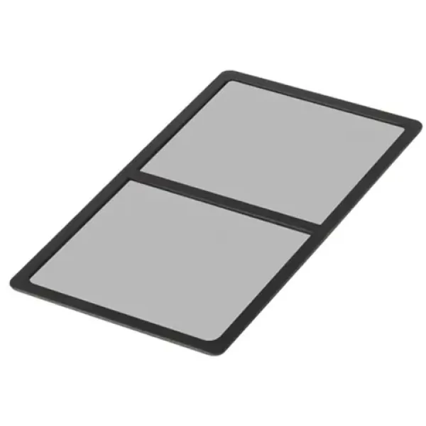 SilverStone SST-FF145B černá / magnetický filtr pro ventilátory / velikost 300x180 (SST-FF145B)