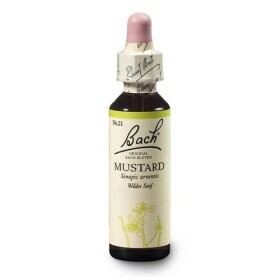Hořčice polní (Mustard) 20 ml - Bachovy esence Dr.Bach