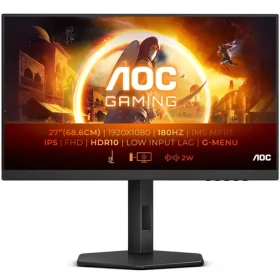 27" AOC 27G4X černá / IPS / 1920 x 1080 / 0.5ms / 1000:1 / 300cd-m2 / HDMI + DP / VESA / repro (27G4X)