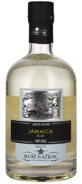 Rum Nation Jamaica Pot Still Edition 2015 Rum 57% 0,7 l (holá lahev)