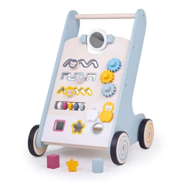 Bigjigs Baby Aktivní chodítko lesní zvířátka / od 12 měsíců (BJ32014)