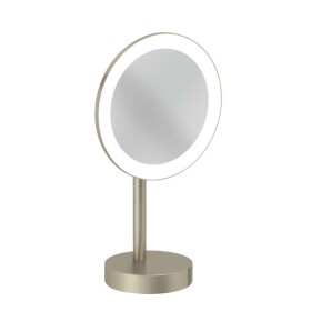 KLUDI - Vela R Kosmetické zrcátko s LED osvětlením, kartáčovaný nikl 58995N5F