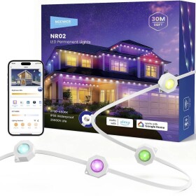 Neewer NR02-30 10107271 LED pásek základní sada Energetická třída (EEK2021): F (A - G) konektor 28 V 30 m RGBICW 1 ks