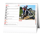Stolní kalendář 2027 Baloušek Motorbike motorka