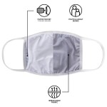 Roušky Vegas Golden Knights NHL FOCO - set 3 kusy EU Velikost: dospělá velikost