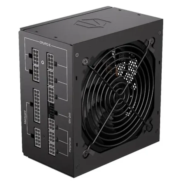 Endorfy Supremo FM6 Gold 750W / Zdroj ATX / PFC / 120 mm / 80Plus Gold (EY7A013)