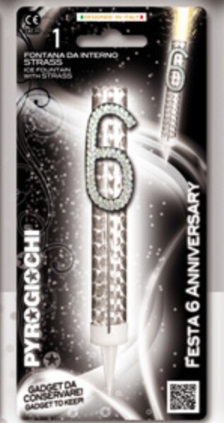 Dortová fontána číslo 6 Pyrogiochi Dortová fontána číslo 6 Pyrogiochi