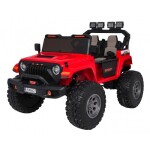 Mamido Elektrické autíčko Extreme Sport 4x4 s proměnlivou velikostí červené