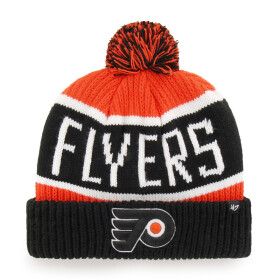 Pánská zimní čepice Philadelphia Flyers NHL 47 Brand Calgary Cuff Knit GS19