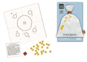 Zlatá šestka společenská hra do kapsy