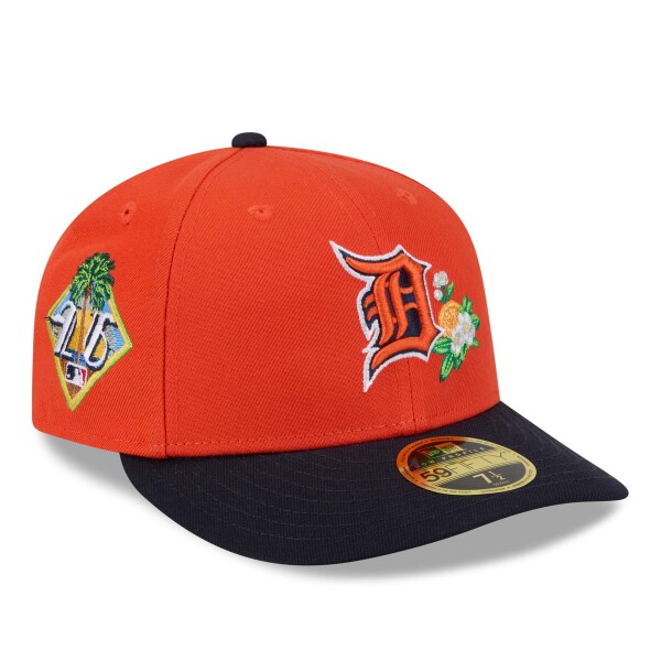 New Era Pánská kšiltovka Detroit Tigers MLB 2026 Authentic Spring Training Low Profile 59FIFTY Velikost: 7 1/8