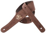 Flight S43 Brown Suede Ukulele Strap