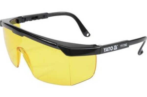 YATO YT-7362 / Ochranné brýle žluté / typ 9844 (YT-7362)