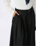 SKFK Saioa-GOTS Trouser 0D2 Black Denim 36