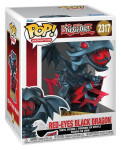 Funko POP Animation: Yu-Gi-Oh! - Red-Eyes Black Dragon #2317
