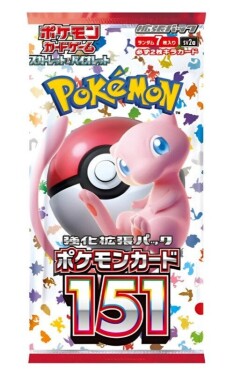 Pokémon TCG: Scarlet & Violet 151 - Booster (japonský)