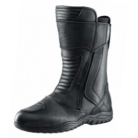 Held Shack cestovní voděodolné kožené boty černé - 39