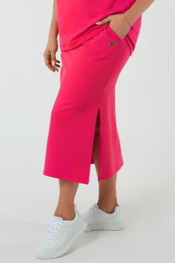 Italian Fashion Stella maxi barva: fuchsiová M