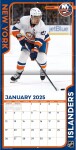 JF Turner Kalendář New York Islanders NHL 2025 Wall Calendar