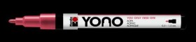 Marabu YONO akrylový popisovač 0,5-1,5 mm - růžový