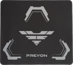 PREYON Falcon Speed M PFS40 černá / herní podložka pod myš / 450 x 400 x 3 mm (PFS40)