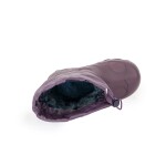 Dívčí holínky zateplené EVA, Pidilidi, PL0050-06, fialová - 28