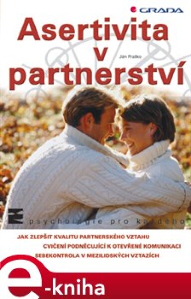 Asertivita v partnerství - Ján Praško e-kniha