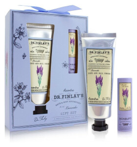Sada péče o tělo DR. FINLAY´S v dárkové krabičce Levandule 60ml + 3,5g