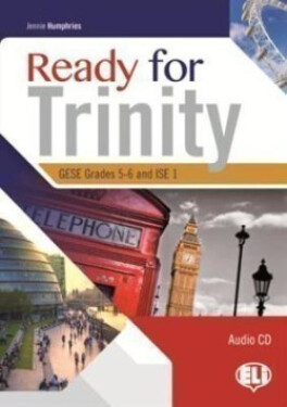 Ready for Trinity 5-6 and ISE Foundation with Audio CD - Jennie Humphries