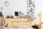 ADEKO MLC Dětská dřevěná postel ADEKO Rozměr: 90 x 190 cm