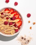 Vilgain Minutová proteinová ovesná kaše – čokoláda a karamel 400 g