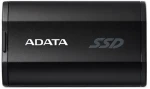 ADATA SD810 500GB černá / Externí SSD / USB 3.2 Gen2 Type-C / čtení: 2000MBps / zápis: 2000MBps / 5y (SD810-500G-CBK)