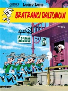 Lucky Luke: Bratranci Daltonovi René Goscinny