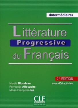 Littérature progressive du francais