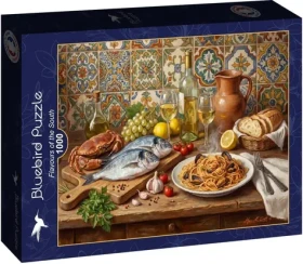 BLUEBIRD Puzzle Chutě jihu
